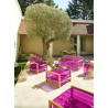 Salon de jardin Yoko EKO et table basse