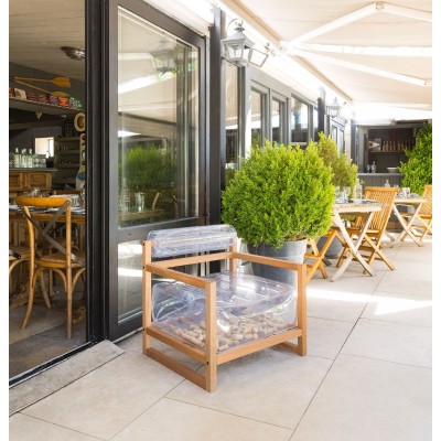 YOKO Lounge Garden & Coffee Table - 4 pieces