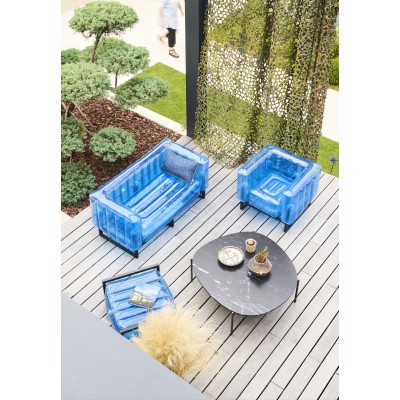 YOMI lounge garden & coffee table - 4 pieces