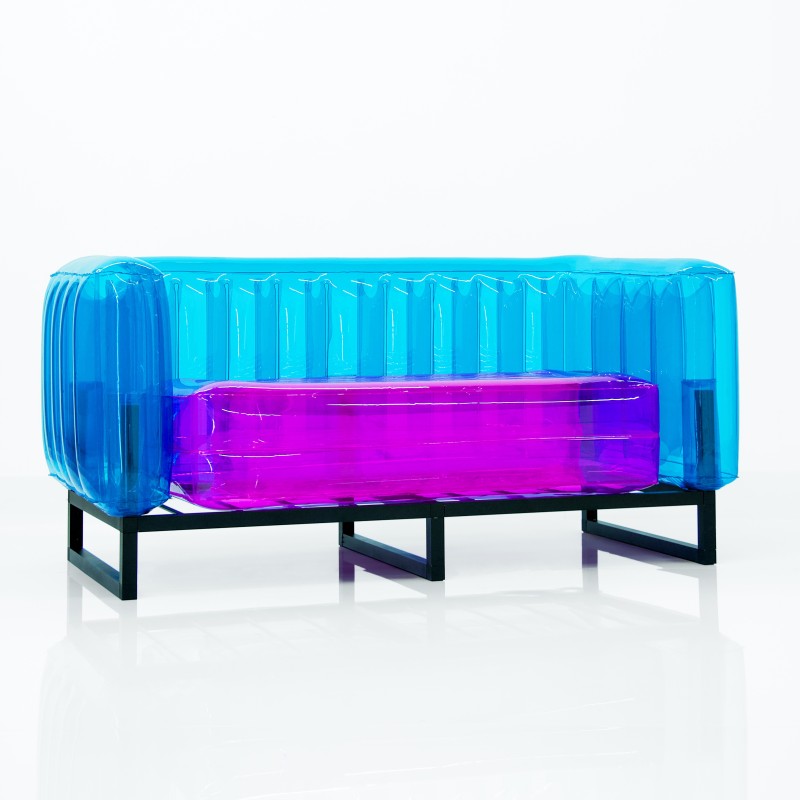 Yomi sofa - Pink - Blue
