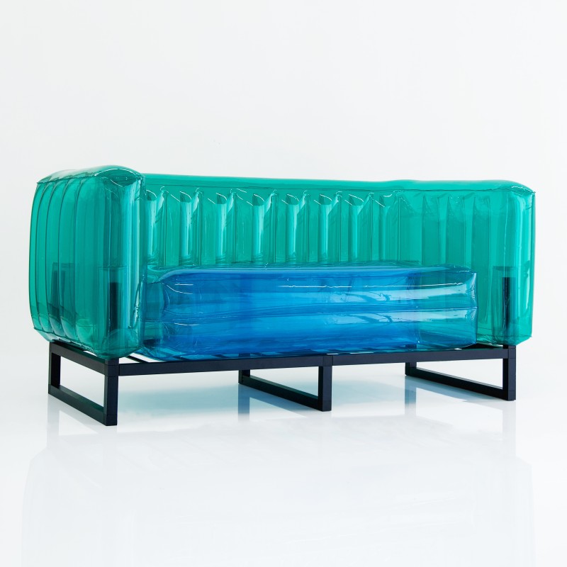 Yomi sofa - Blue - Green