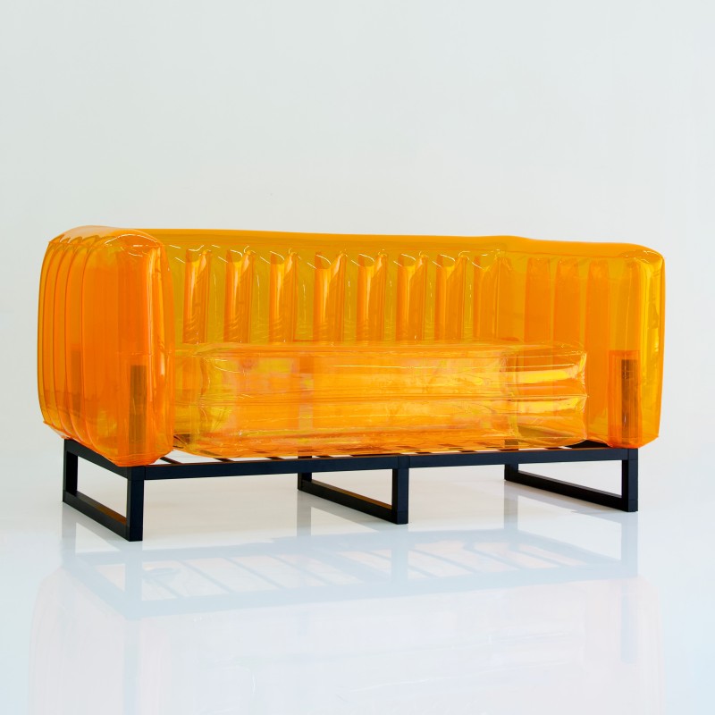 Yomi sofa - Orange - Orange