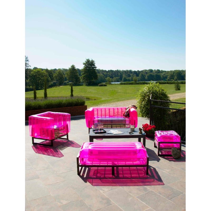 Gartenmöbel Set YOMI Mix Colors - Pink - Pink