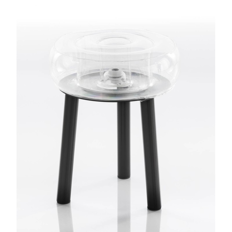 FLOOFY stool - End of series - Aluminium -...