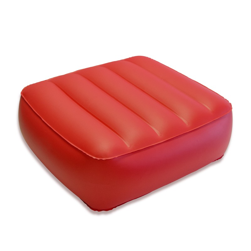 YOMI Solo Pouffe - Red opaque