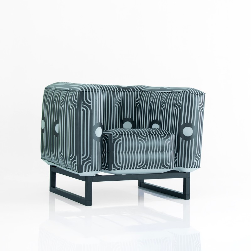 YOMI luminous "Open Bar" armchair By Society of...