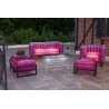 Fauteuil YOMI lumineux "Open Bar Pink" By Society of Wonderland