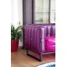 YOMI Armchair "OPEN BAR PINK" Pink Seat - by Society of Wonderland