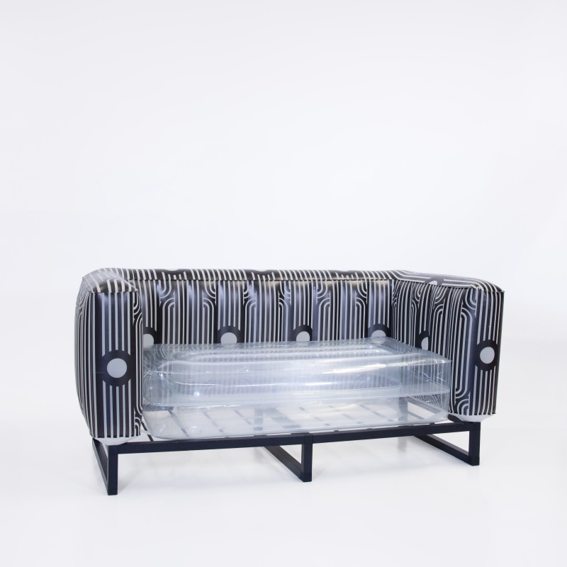 YOMI "OPEN BAR" Sofa Crystal seat - by Society...