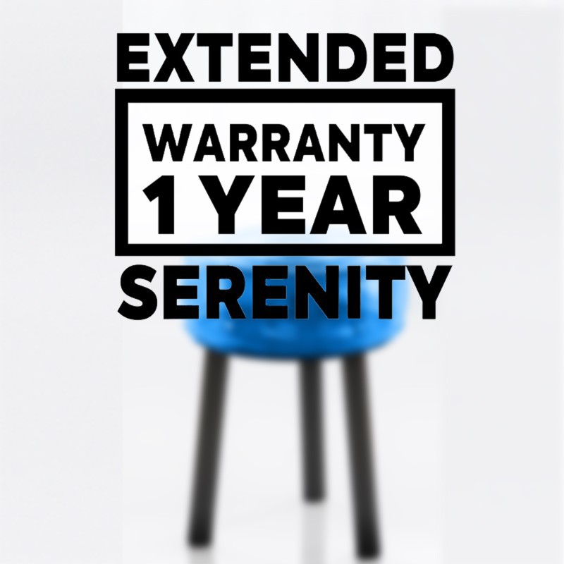 Extended Serenity Warranty Stool