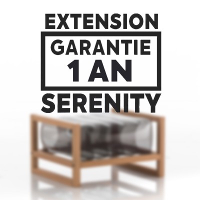 Extended Serenity Warranty - Pouffe