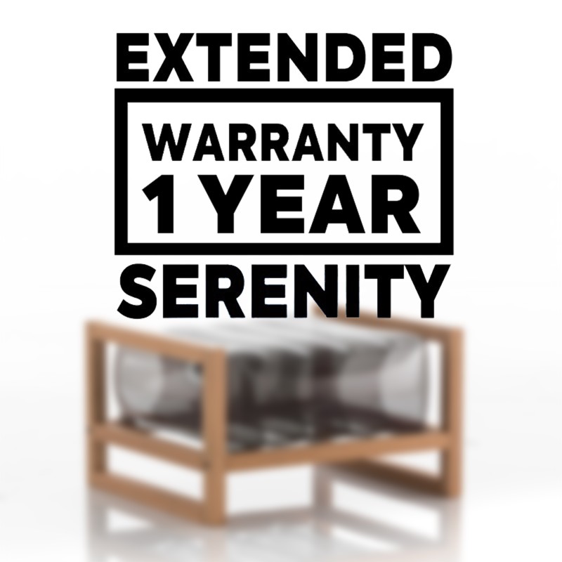 Extended Serenity Warranty footstool