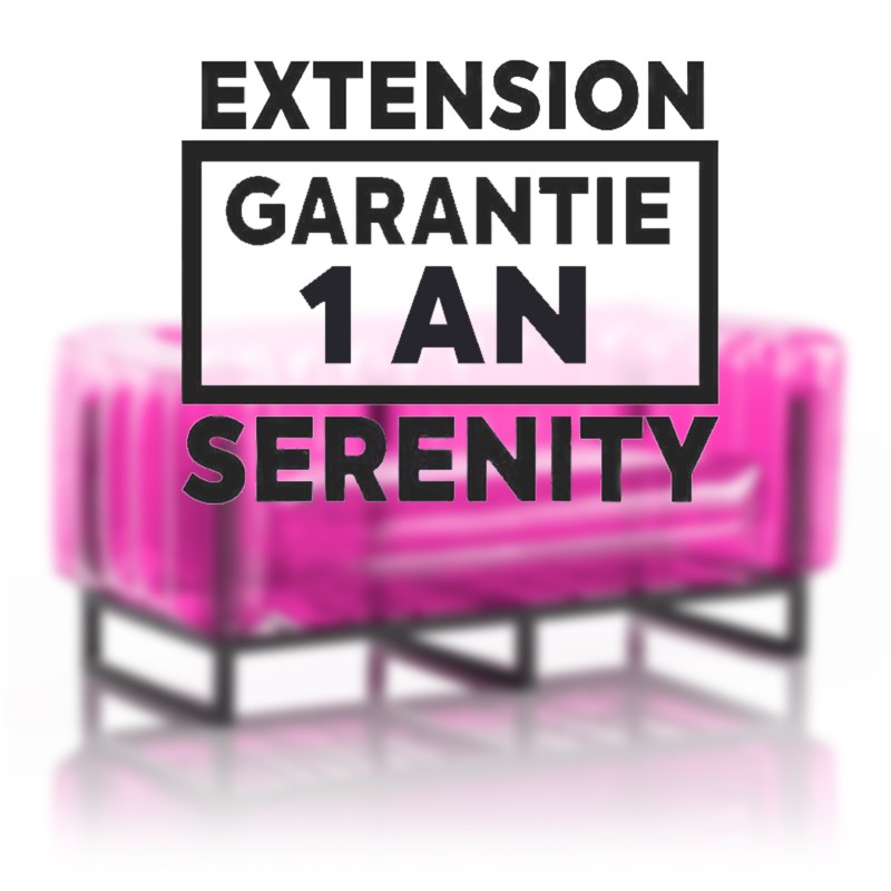 Serenity warranty extension - YOMI sofa