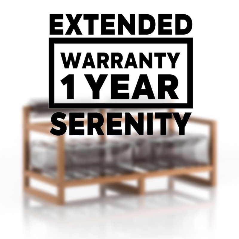 Extended Serenity Warranty Sofa Yoko