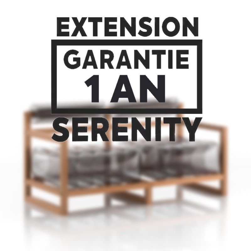 Extended Serenity Warranty Sofa Yoko
