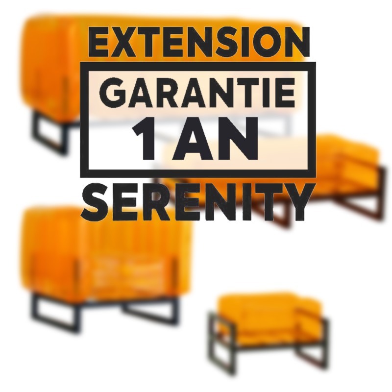 Extension de garantie Serenity salon de jardin