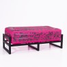 YOMI Luminous pink Bench "COCKTAIL RUKA IV" by NEP
