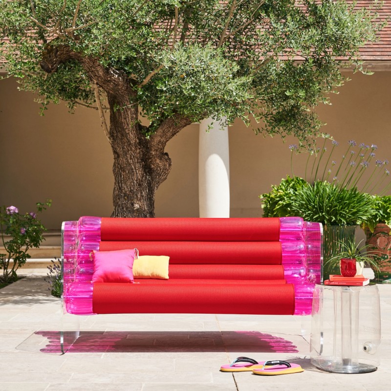 Pink MW02 sofa