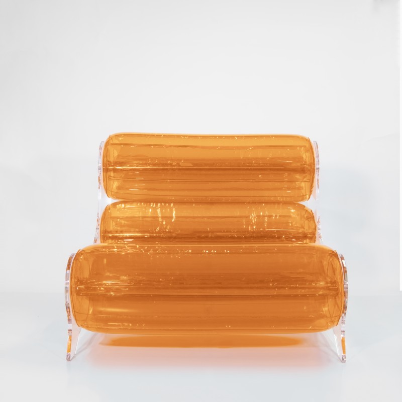 MW06 Chubby Armchair - Orange