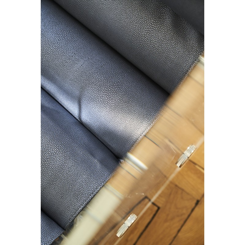 Sofa MW02 foam and leather seat - ANTHRACITE