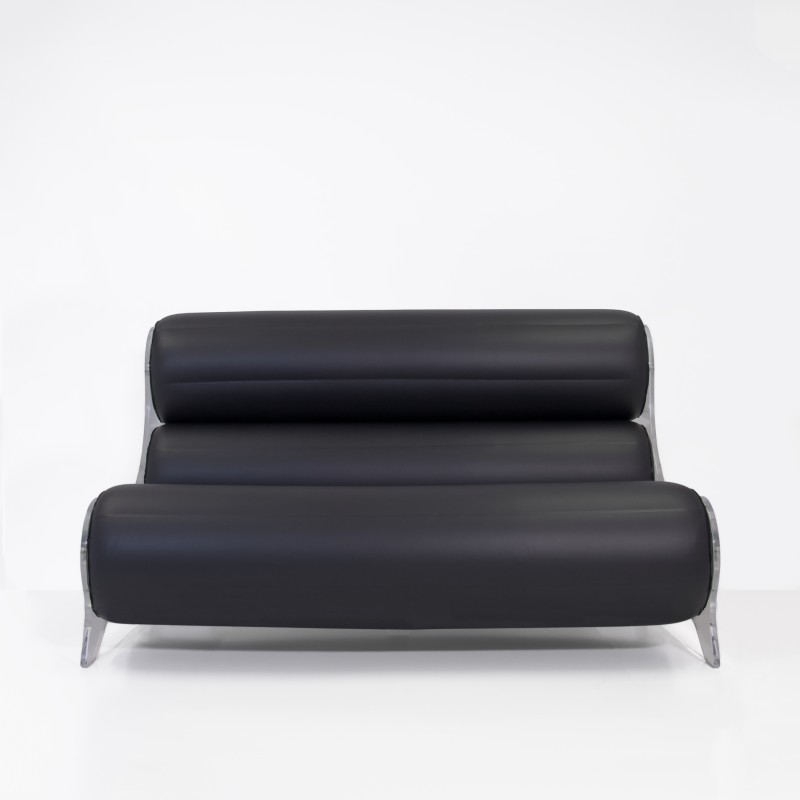 Sofa MW06 Chubby - Black opaque