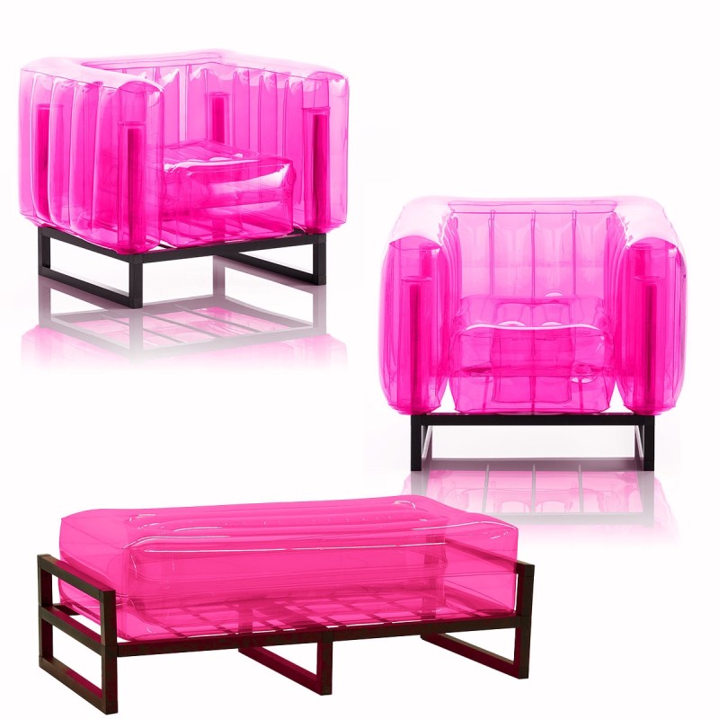 YOMI lounge garden - Pink